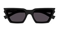 Sonnenbrille  Saint Laurent Dame SL 633 CALISTA001-BLACK-BLACK-BLACK57 - SL 633 CALISTA001-BLACK-BLACK-BLACK57